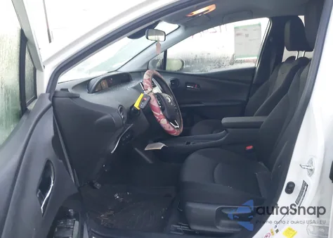 2020 Toyota Prius Le from USA, damaged, VIN JTDKARFU1L3111048